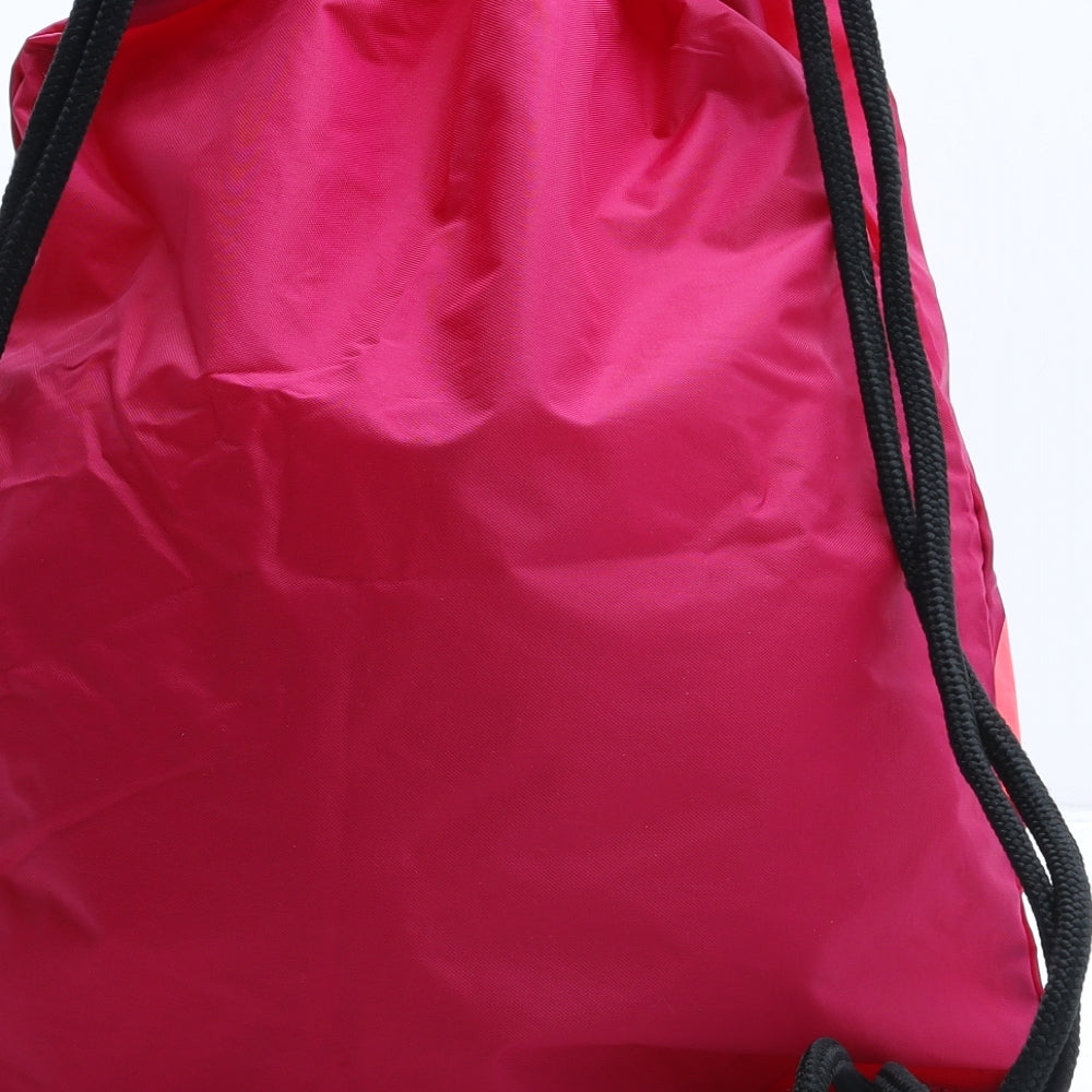 Nike Boys Purple Polyester Bucket & Drawstring Bag Size Medium Drawstring