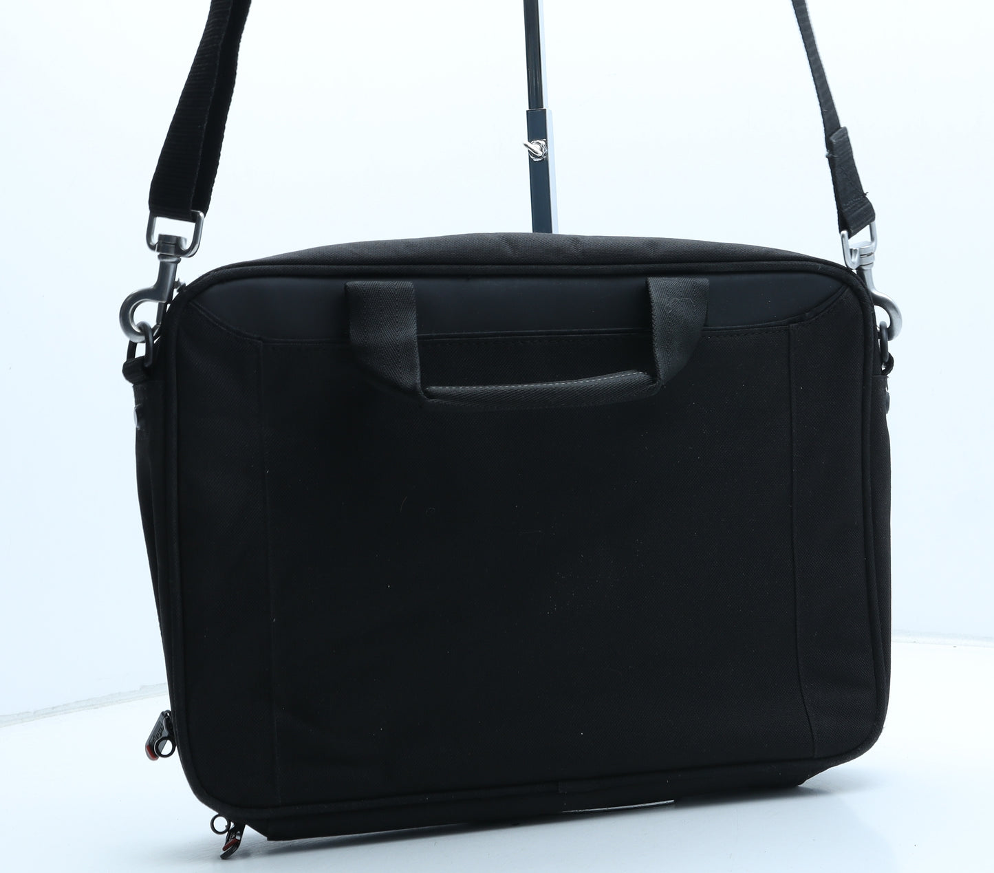 Targus Mens Black Polyester Laptop Bag Size Medium