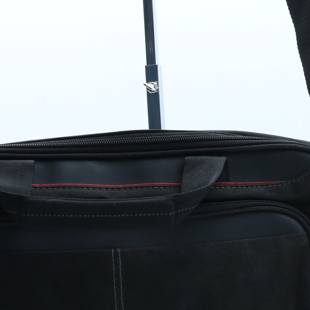 Targus Mens Black Polyester Laptop Bag Size Medium