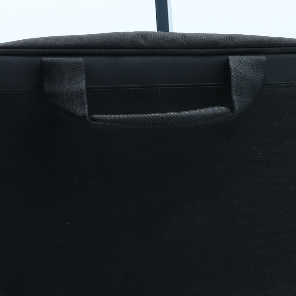 Targus Mens Black Polyester Laptop Bag Size Medium