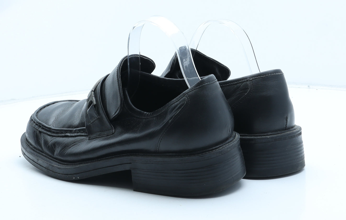 Blox Mens Black Synthetic Loafer Casual UK 10