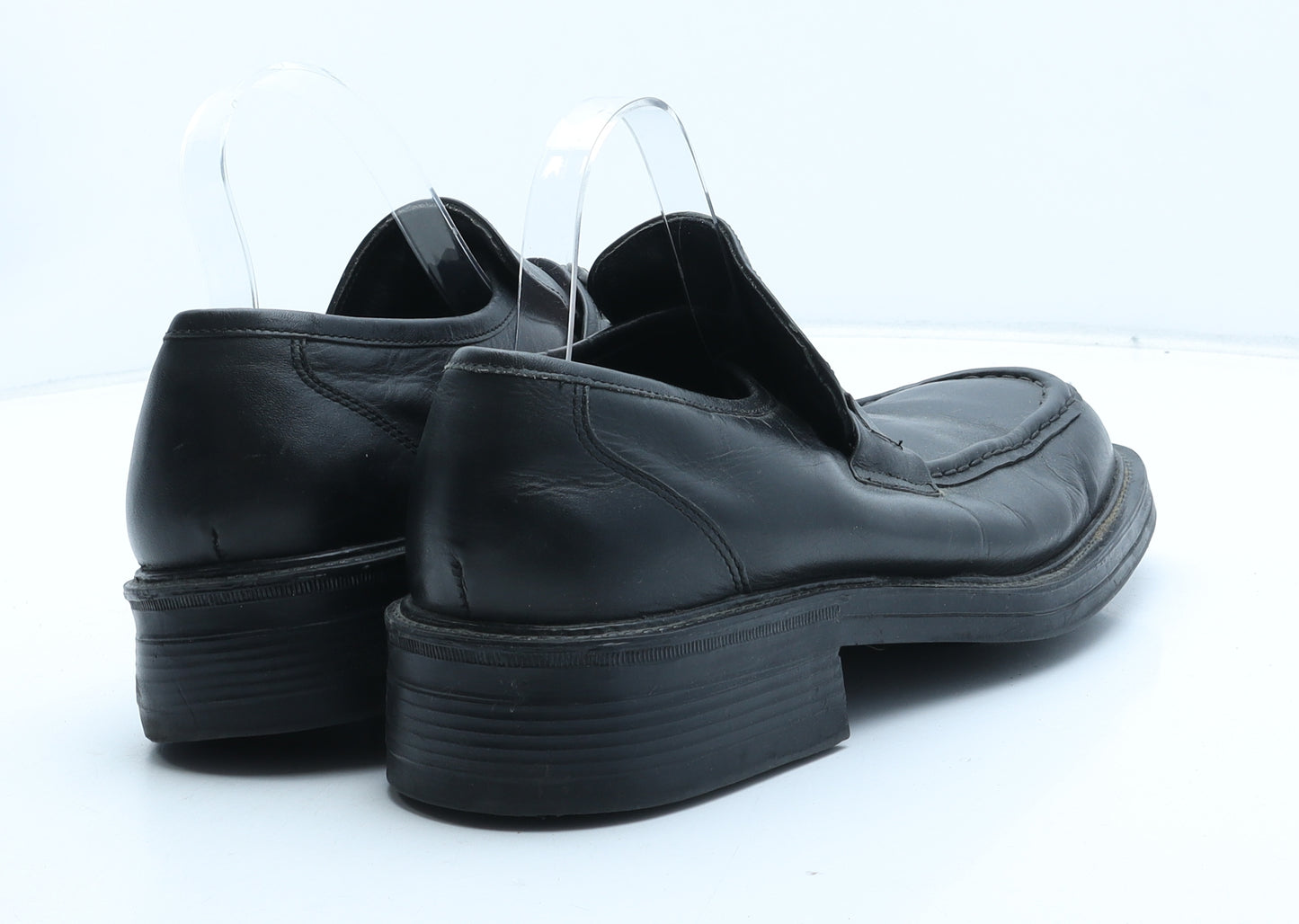 Blox Mens Black Synthetic Loafer Casual UK 10