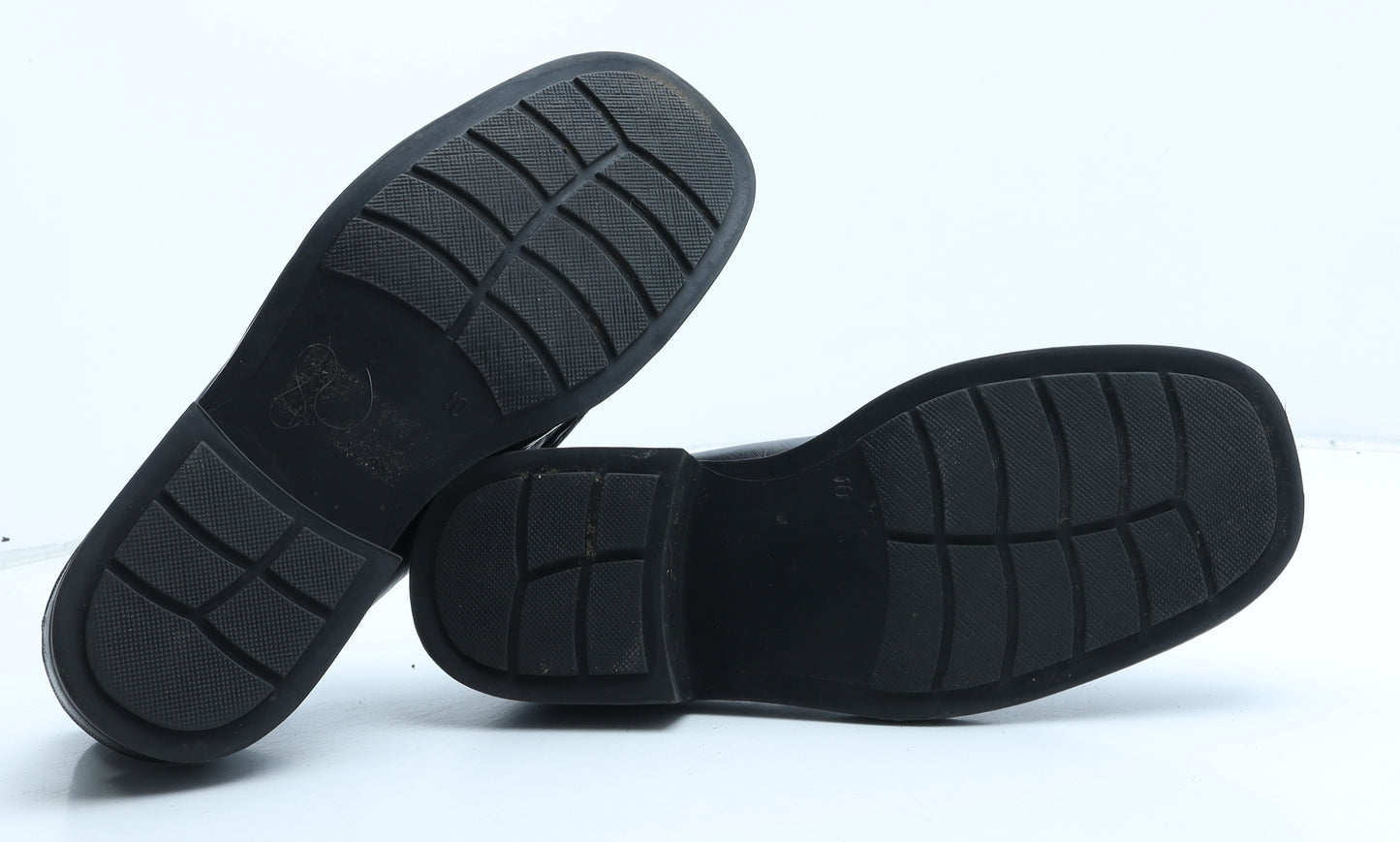 Blox Mens Black Synthetic Loafer Casual UK 10