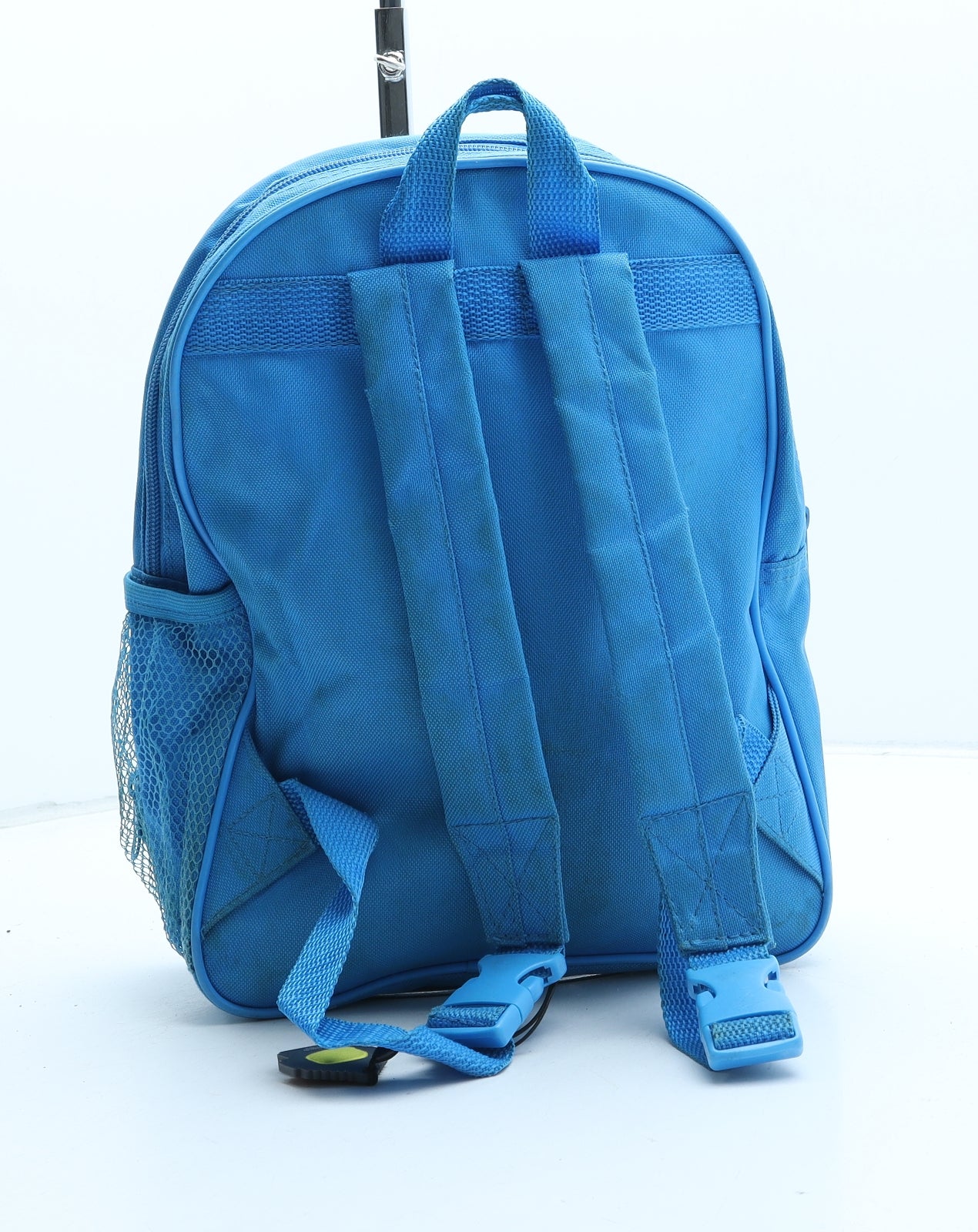 Minions Boys Blue Polyester Backpack Size Medium Zip