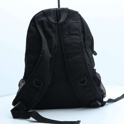 Carbrini Boys Black Polyester Backpack Size Medium Zip