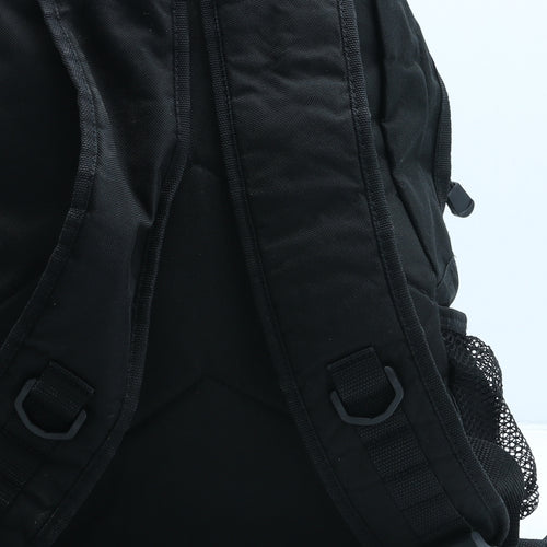 Carbrini Boys Black Polyester Backpack Size Medium Zip