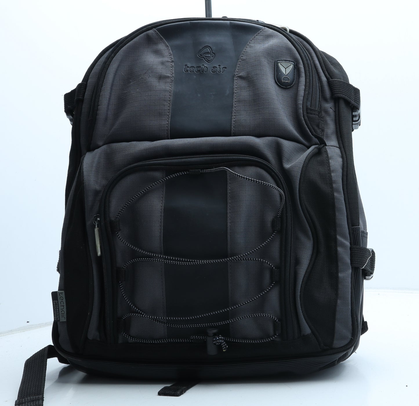 Tech Air Mens Grey Polyester Backpack Size Large