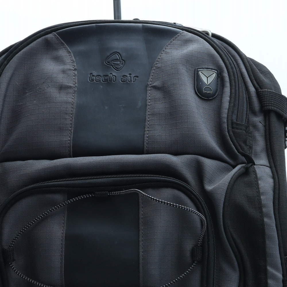 Tech Air Mens Grey Polyester Backpack Size Large