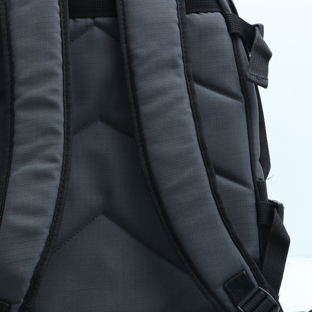 Tech Air Mens Grey Polyester Backpack Size Large