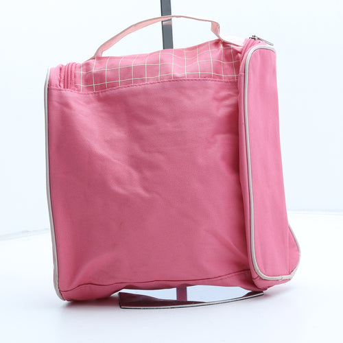 Vertbaudet Girls Pink Polyester Top Handle Bag Size Medium Zip - Travel Bag