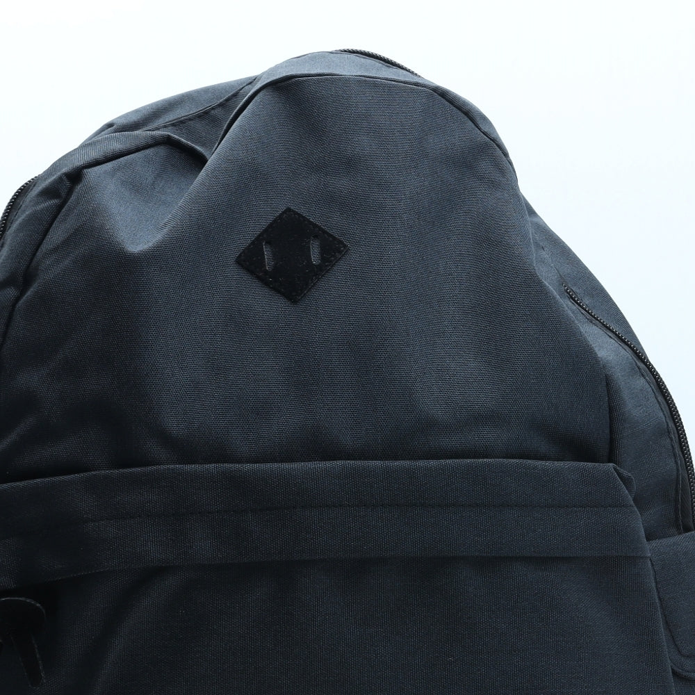 Preworn Mens Black Polyester Backpack Size Medium