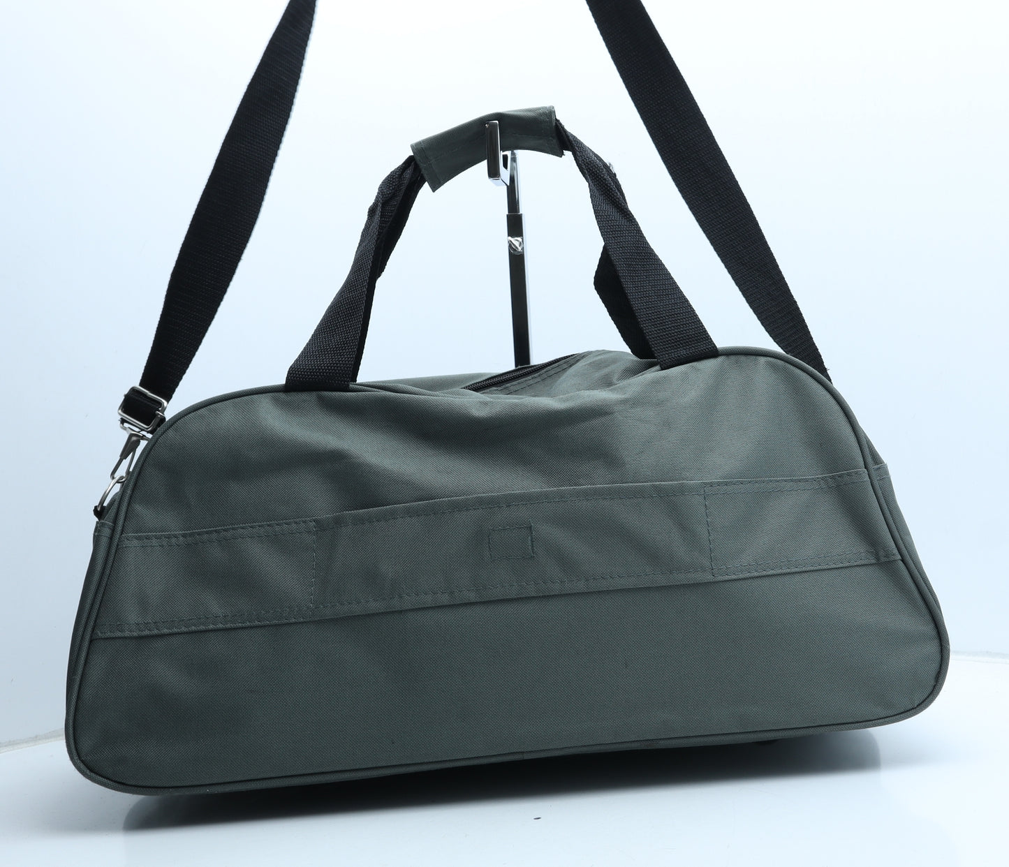 Borderline Mens Green Polyester Duffle Size Extra Large