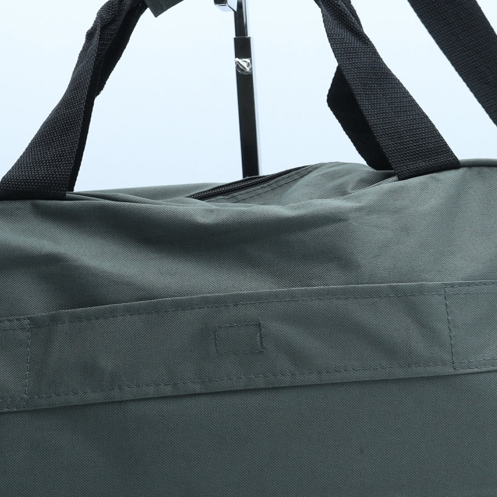 Borderline Mens Green Polyester Duffle Size Extra Large