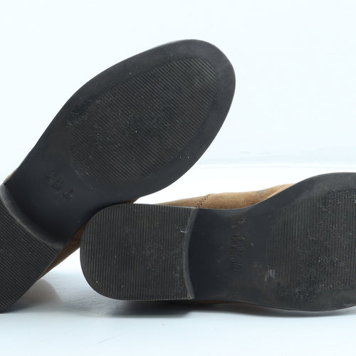 Primark Womens Brown Synthetic Chelsea Boot UK