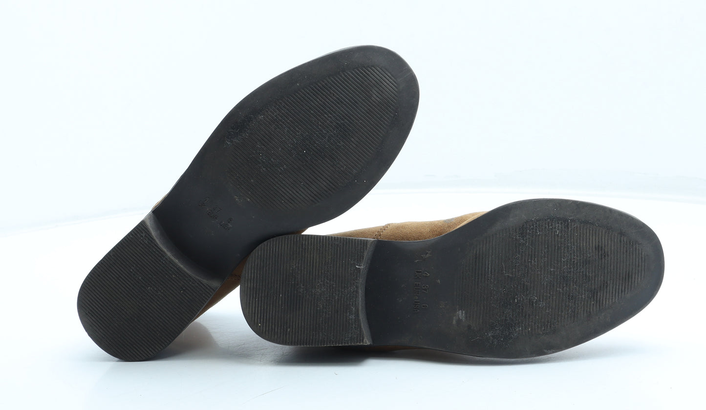 Primark Womens Brown Synthetic Chelsea Boot UK