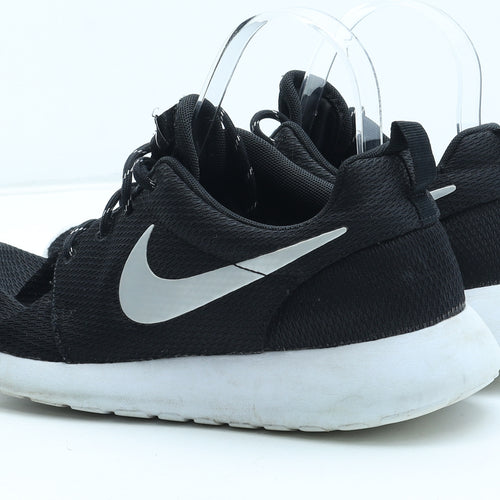 Nike Womens Black Polyester Trainer UK