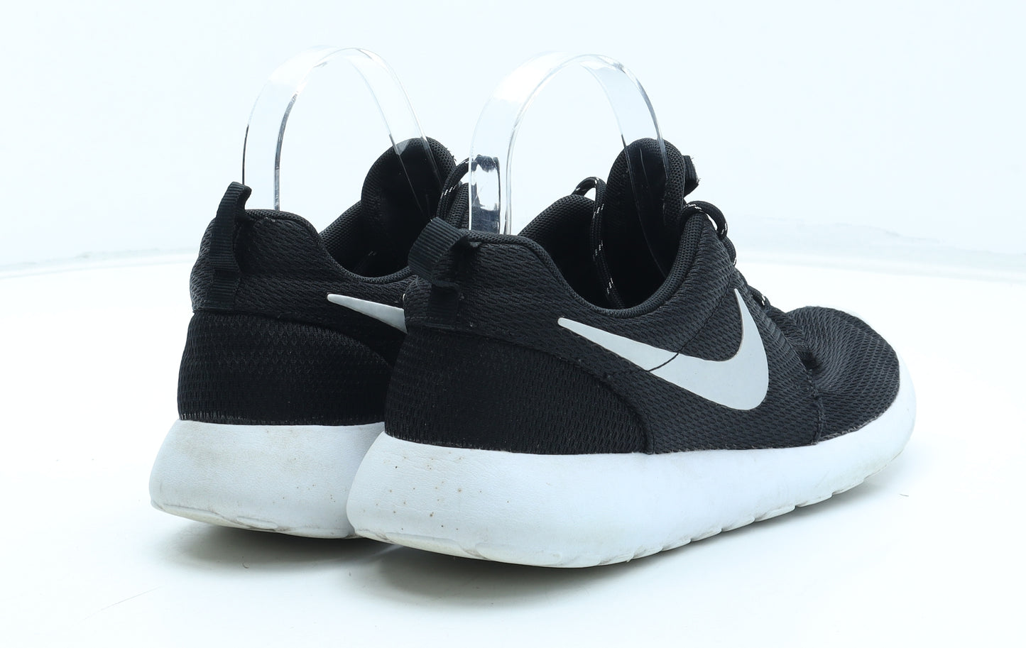 Nike Womens Black Polyester Trainer UK
