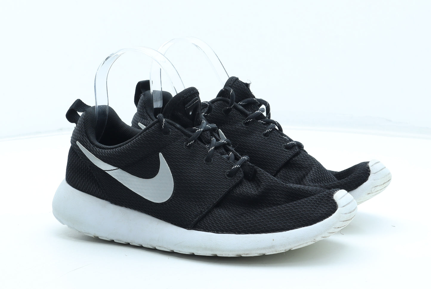 Nike Womens Black Polyester Trainer UK
