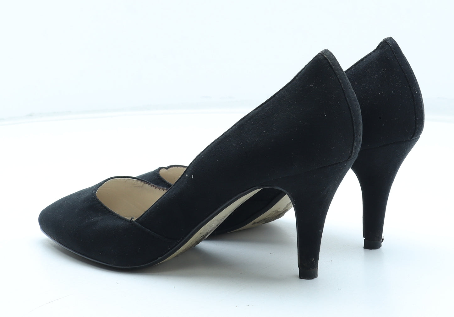 Dorothy Perkins Womens Black Polyester Court Heel UK