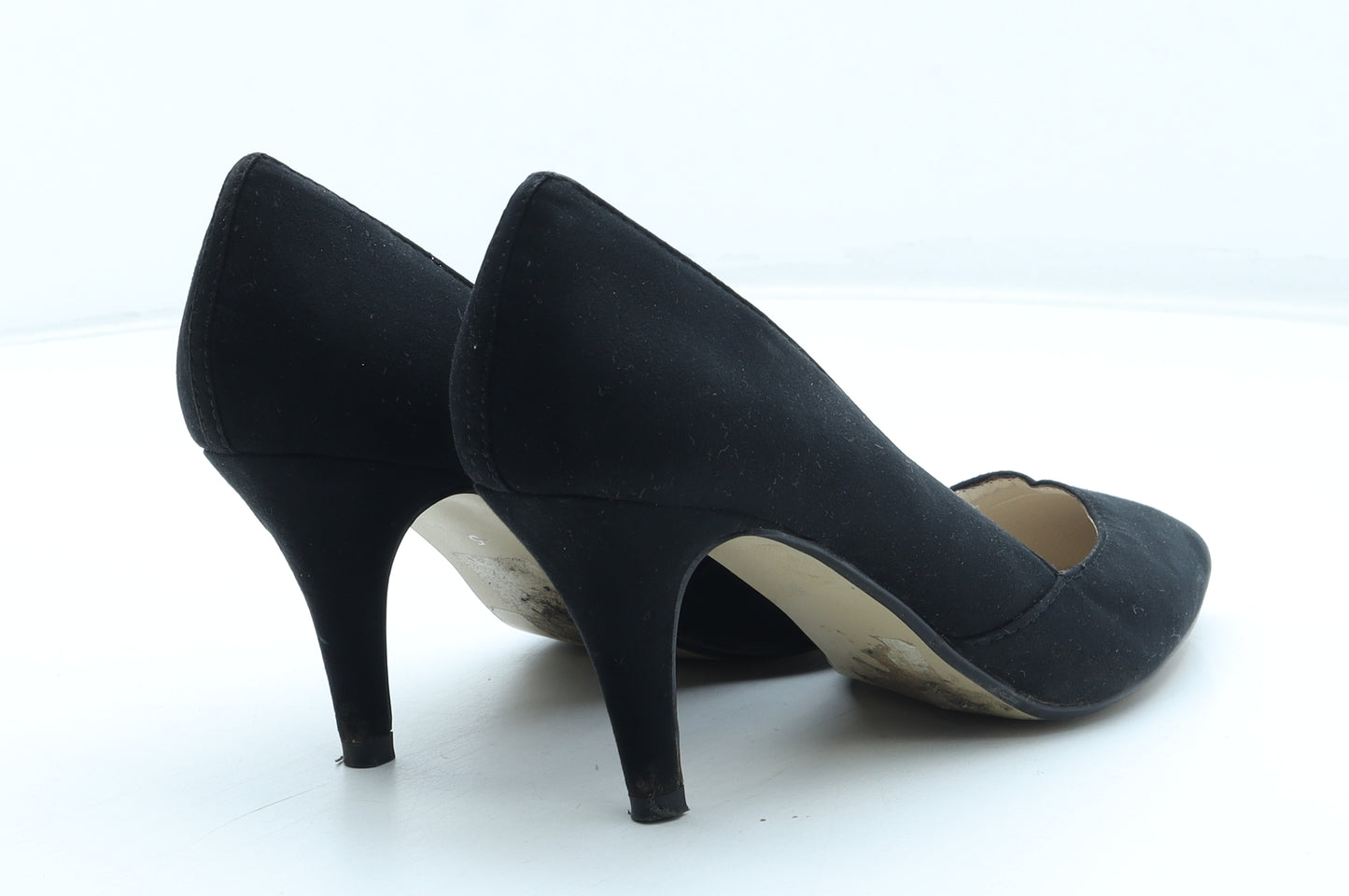 Dorothy Perkins Womens Black Polyester Court Heel UK
