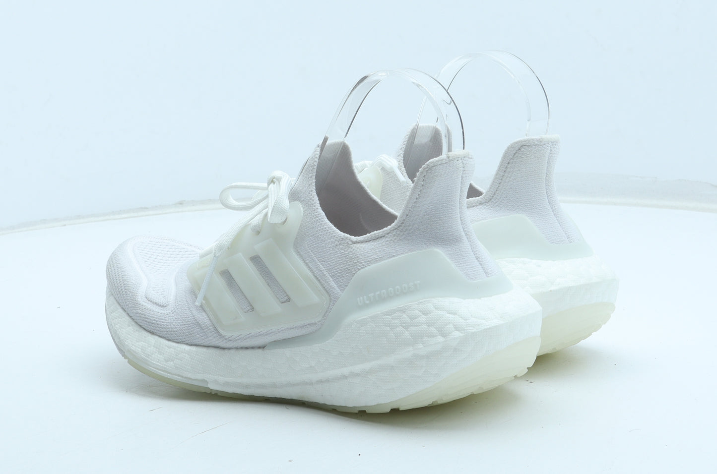 adidas Womens White Polyester Trainer UK