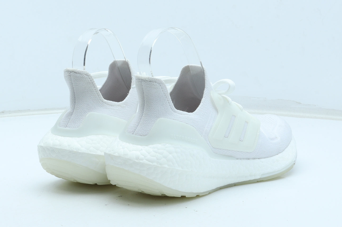 adidas Womens White Polyester Trainer UK