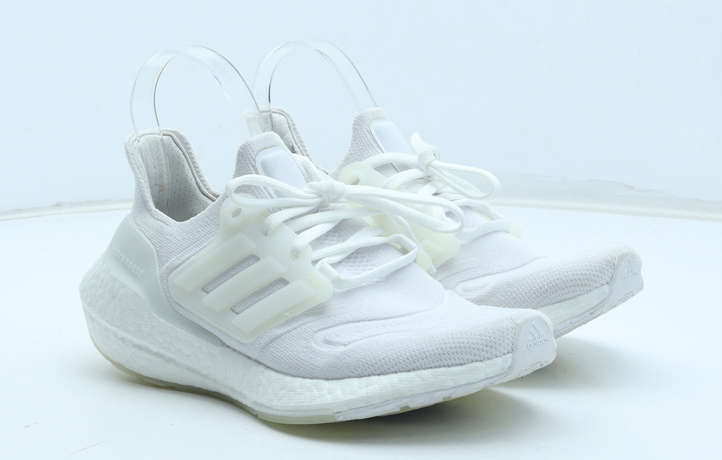 adidas Womens White Polyester Trainer UK