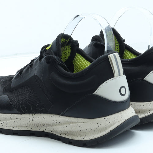 Marks and Spencer Womens Black Polyurethane Trainer UK