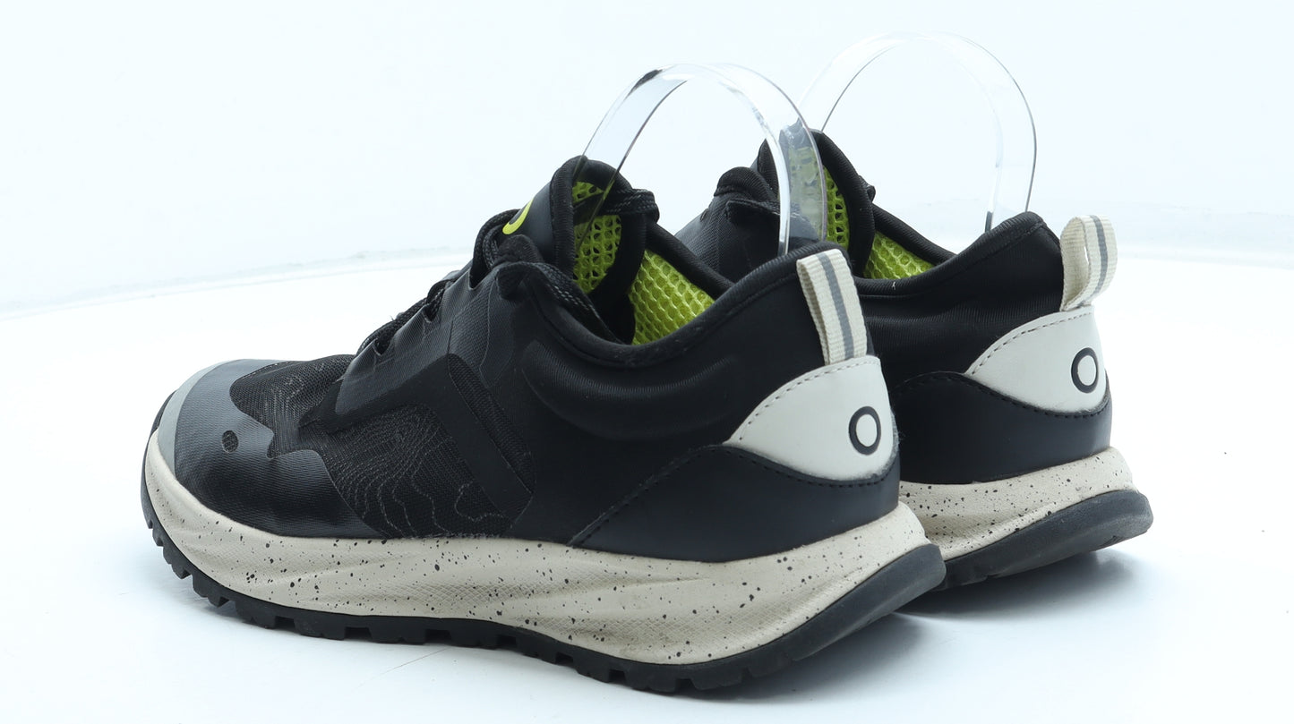 Marks and Spencer Womens Black Polyurethane Trainer UK