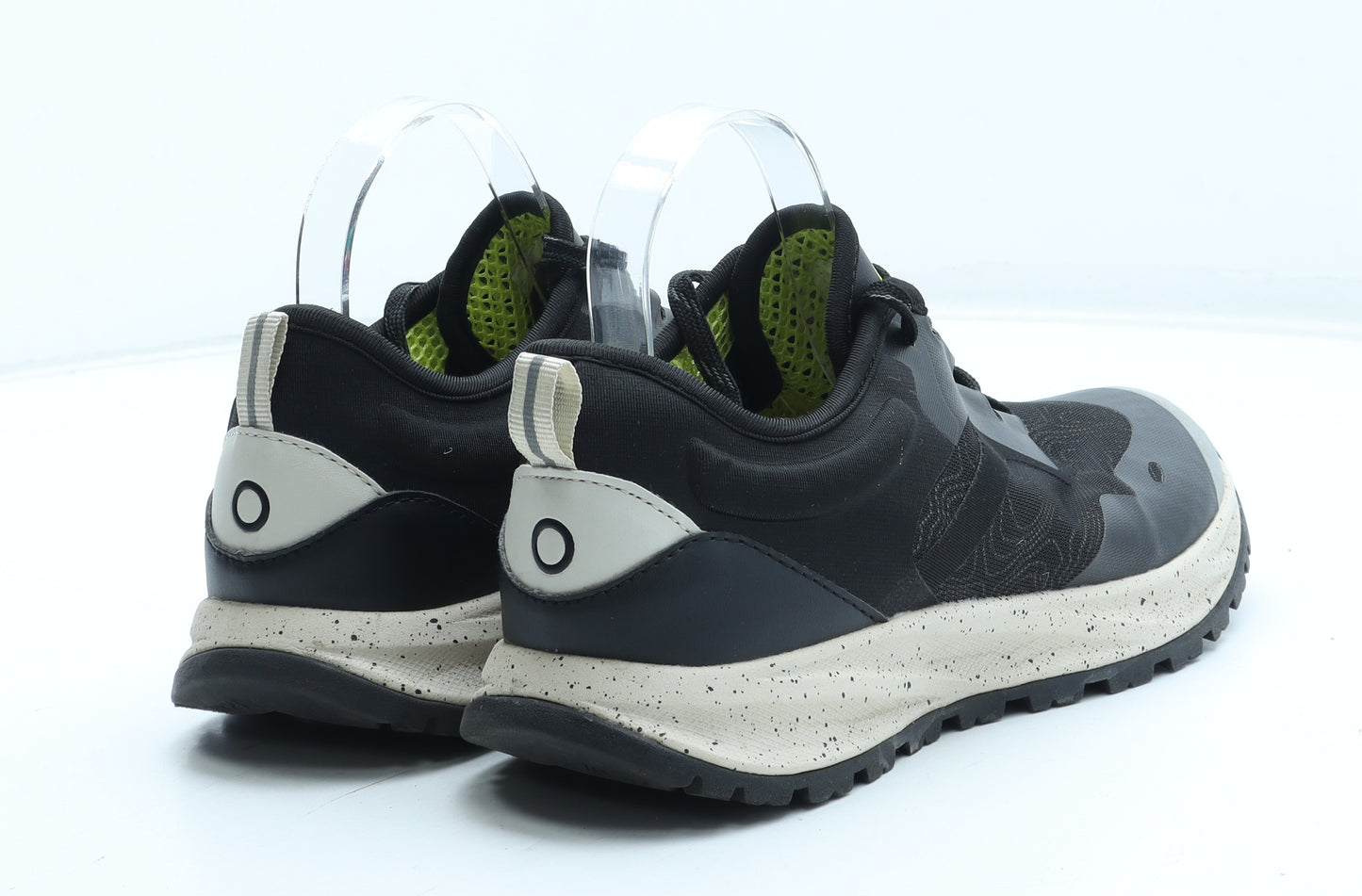 Marks and Spencer Womens Black Polyurethane Trainer UK