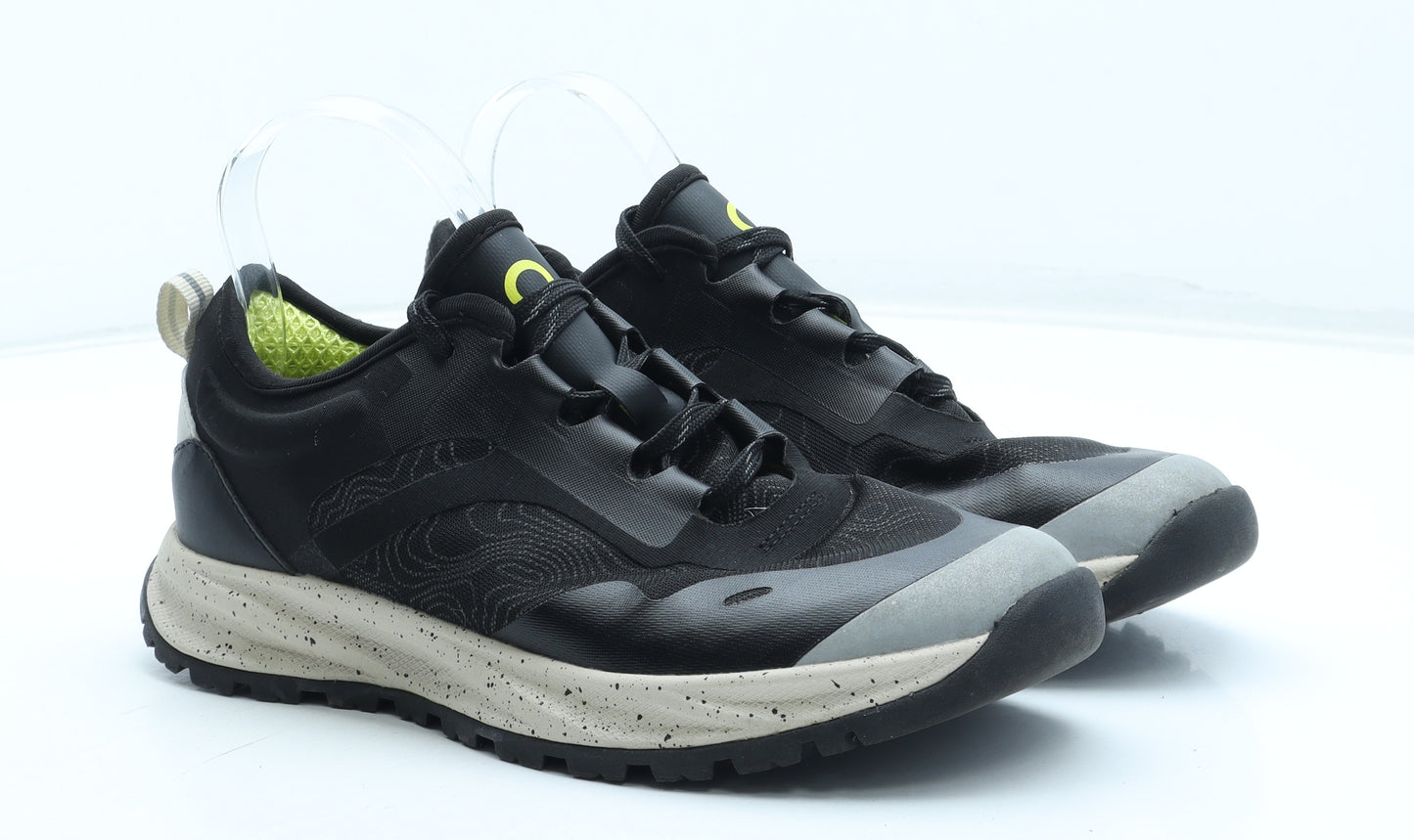 Marks and Spencer Womens Black Polyurethane Trainer UK