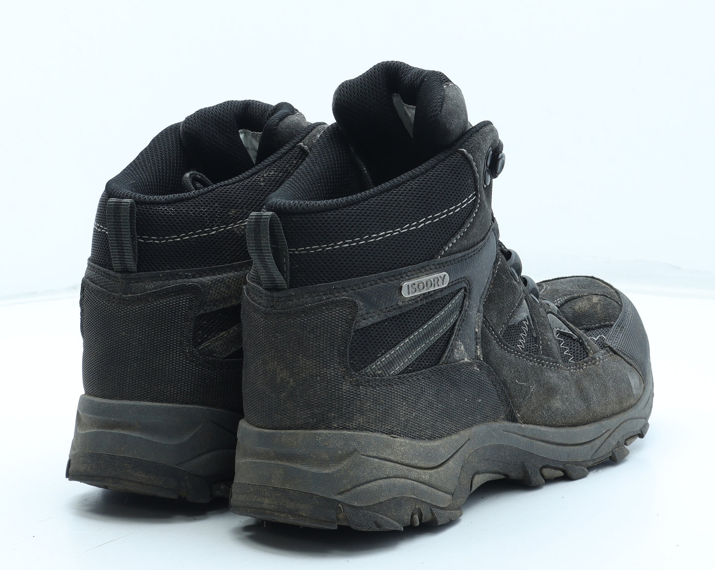 Mountain Warehouse Womens Grey Polyester Snow Boot Boot UK - Isodry