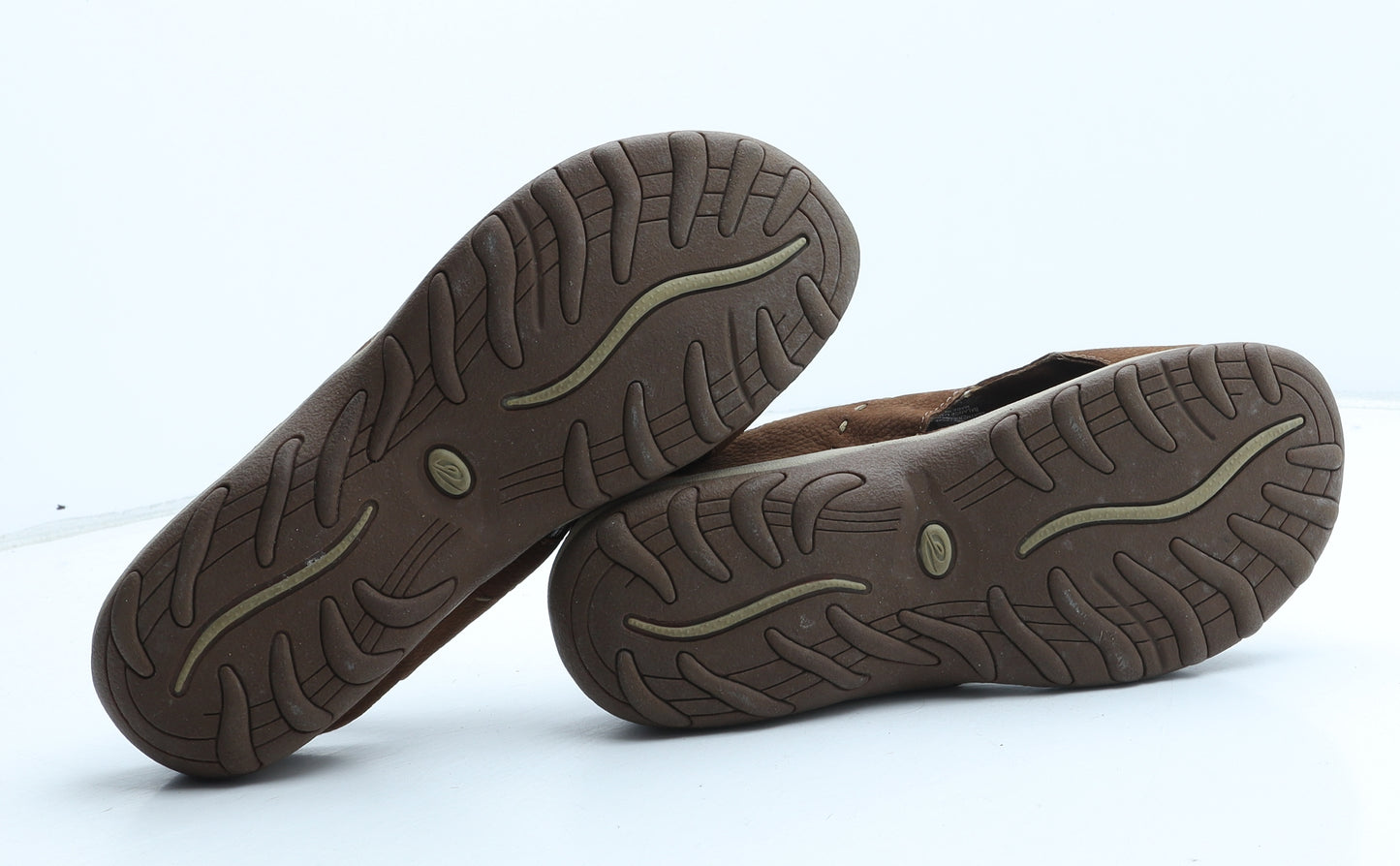 Easy Spirit Womens Brown Synthetic Slingback Sandal UK
