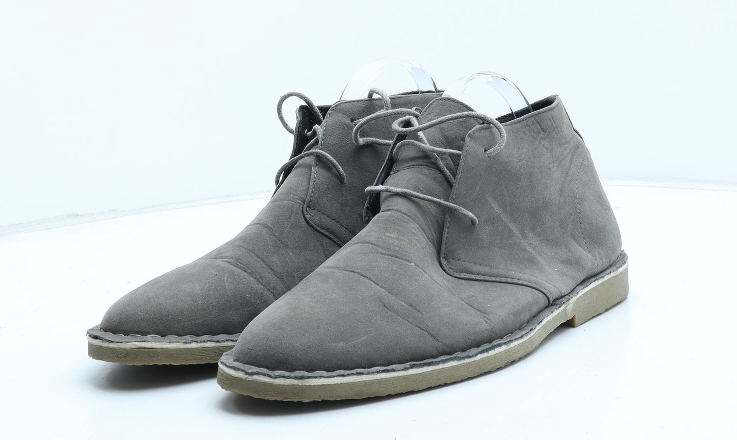 ASOS Mens Green Synthetic Chukka Boot UK 10
