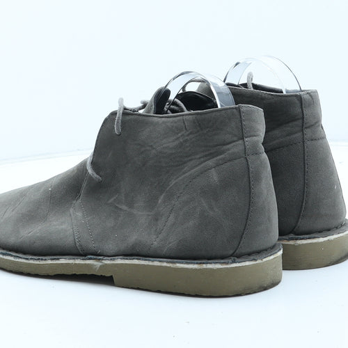 ASOS Mens Green Synthetic Chukka Boot UK 10