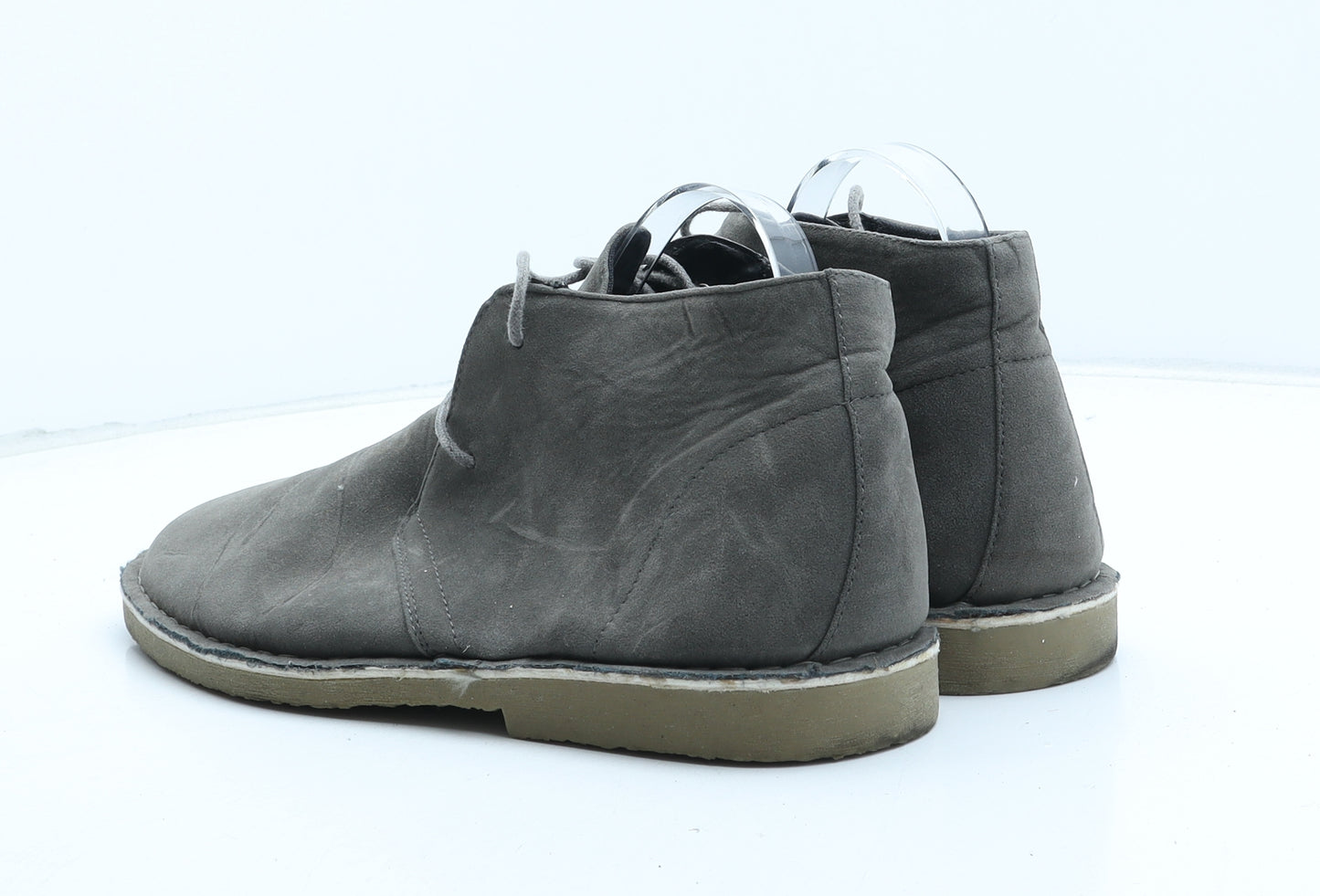 ASOS Mens Green Synthetic Chukka Boot UK 10