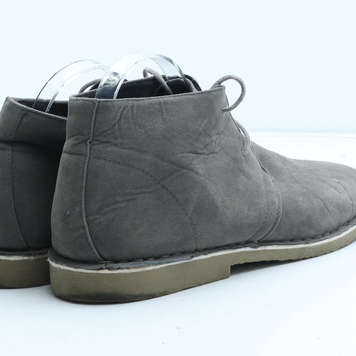 ASOS Mens Green Synthetic Chukka Boot UK 10