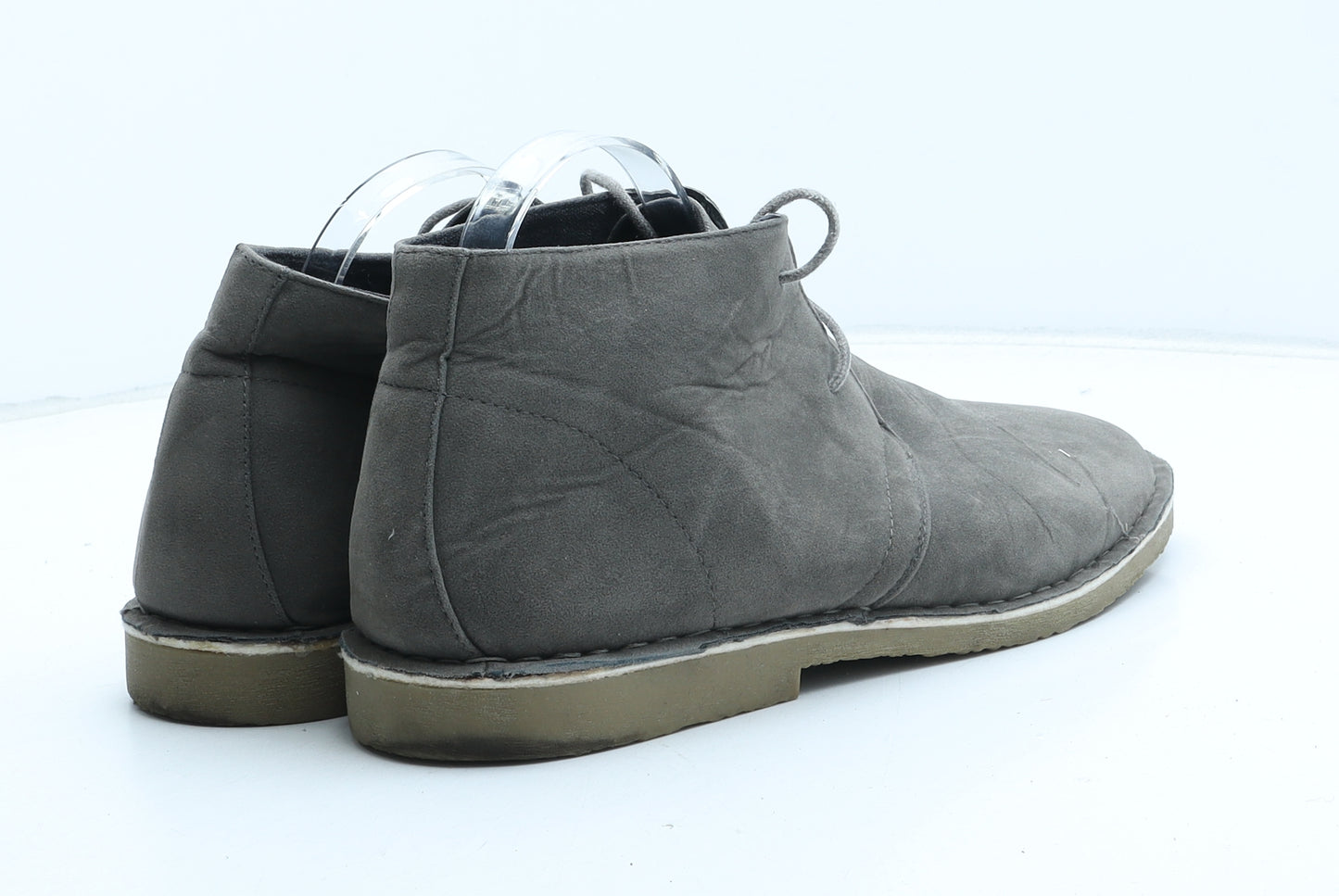 ASOS Mens Green Synthetic Chukka Boot UK 10
