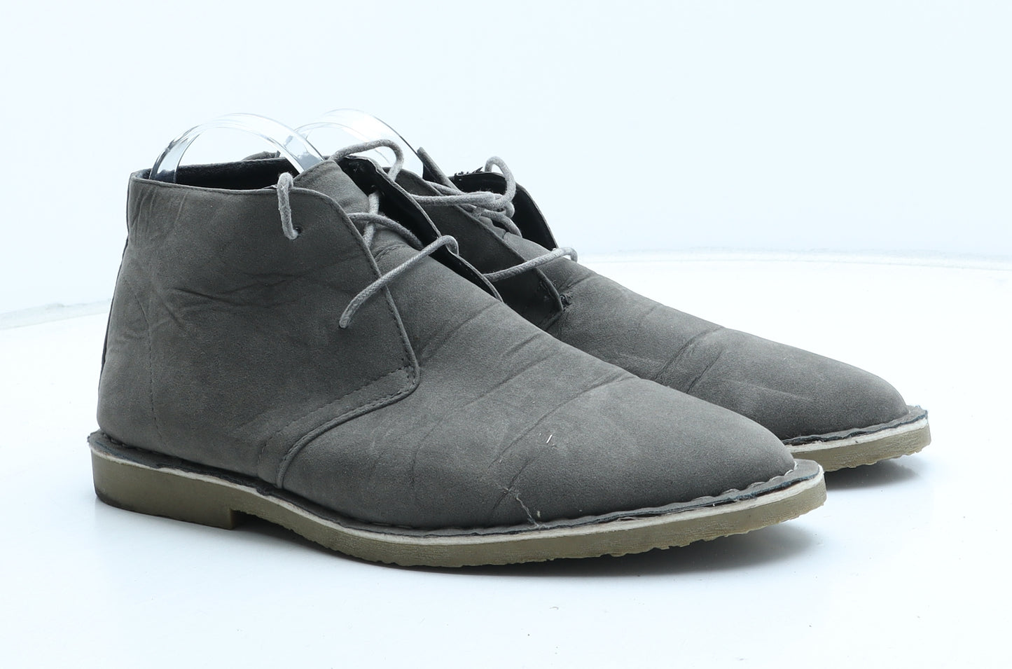 ASOS Mens Green Synthetic Chukka Boot UK 10
