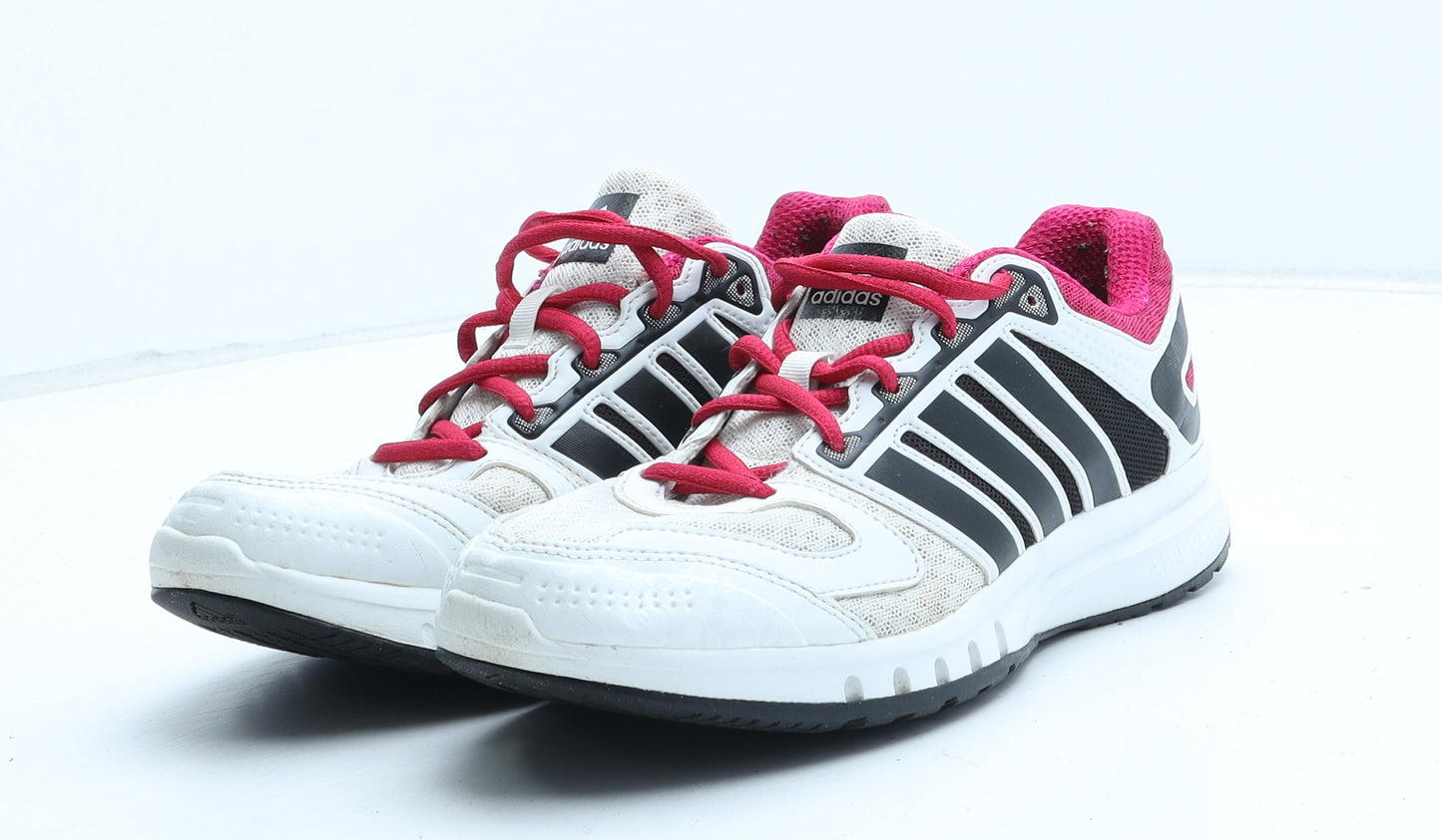 adidas Womens White Synthetic Trainer UK
