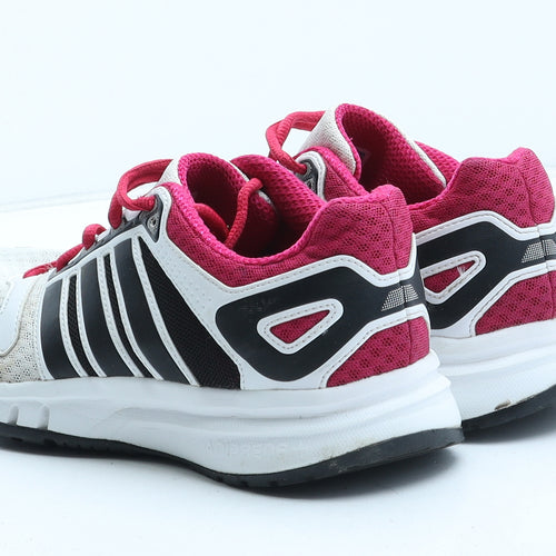adidas Womens White Synthetic Trainer UK