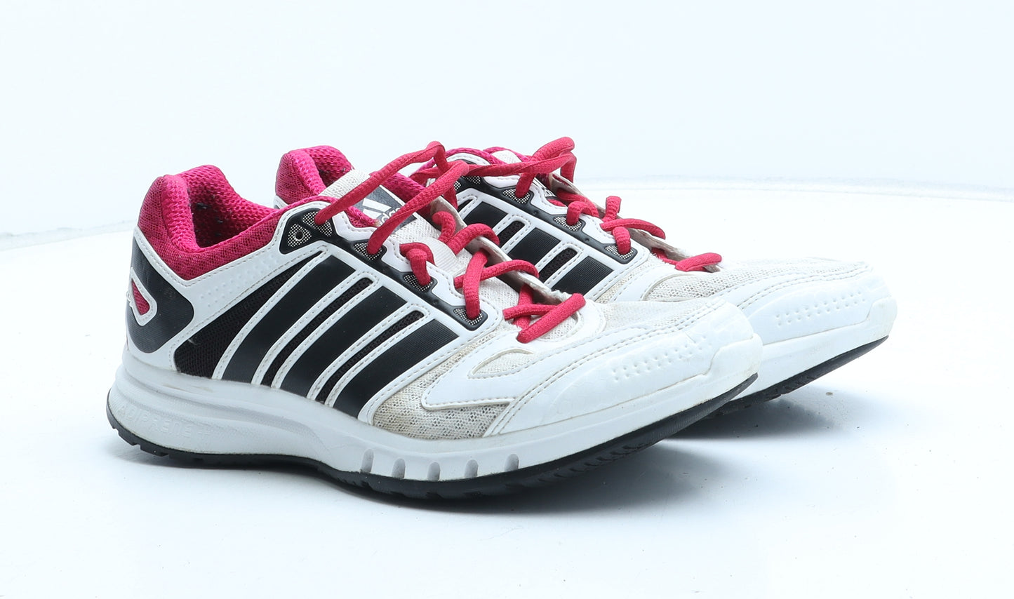adidas Womens White Synthetic Trainer UK