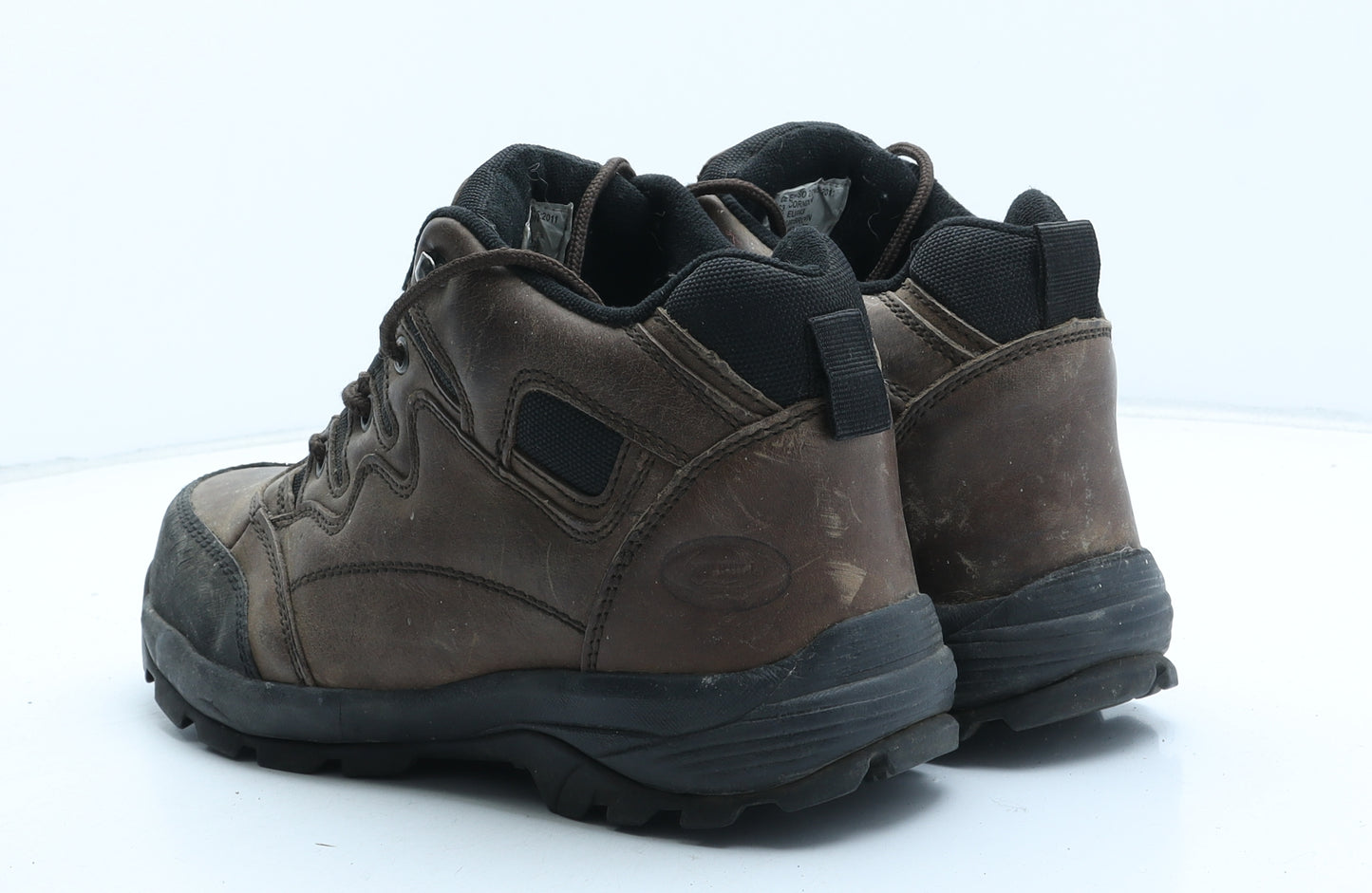 No Bull Mens Brown Synthetic Combat Boot UK 9