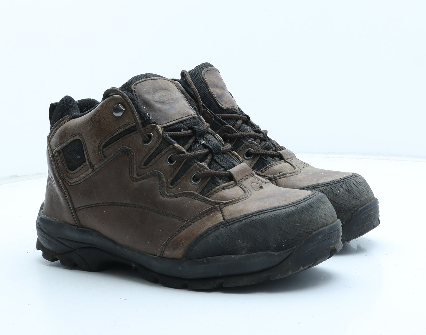 No Bull Mens Brown Synthetic Combat Boot UK 9
