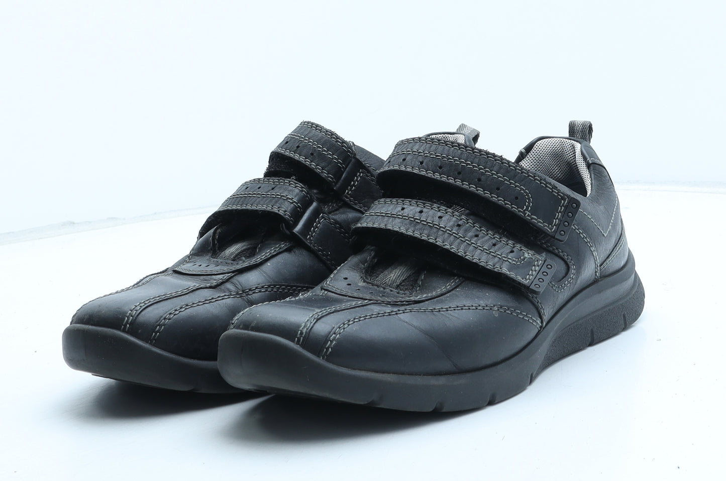 Hotter Mens Black Synthetic Slip On Casual UK 9