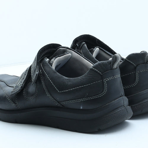 Hotter Mens Black Synthetic Slip On Casual UK 9