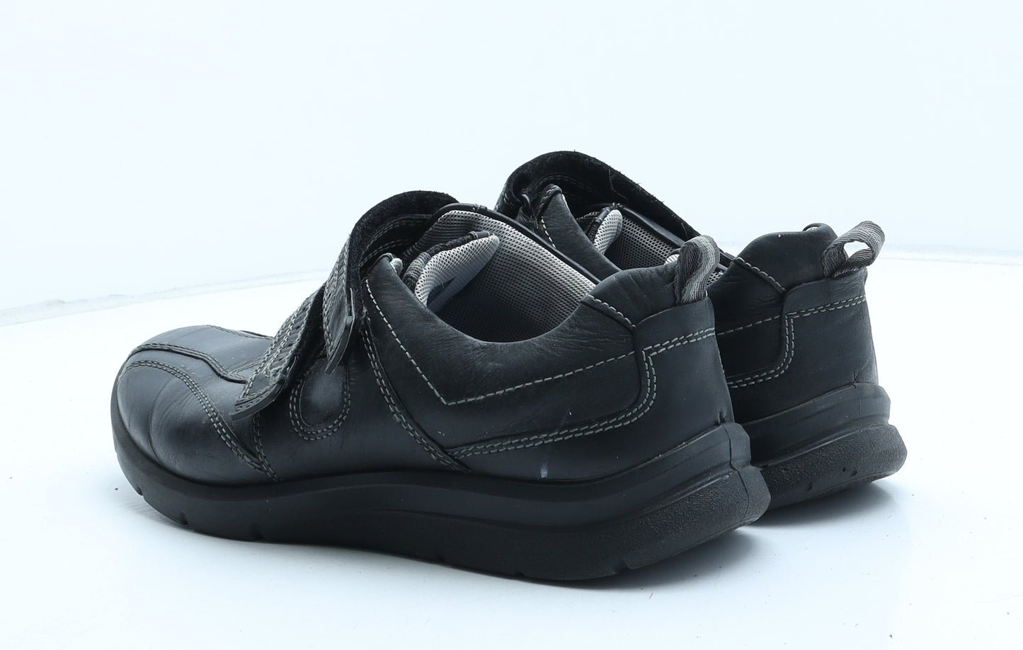Hotter Mens Black Synthetic Slip On Casual UK 9