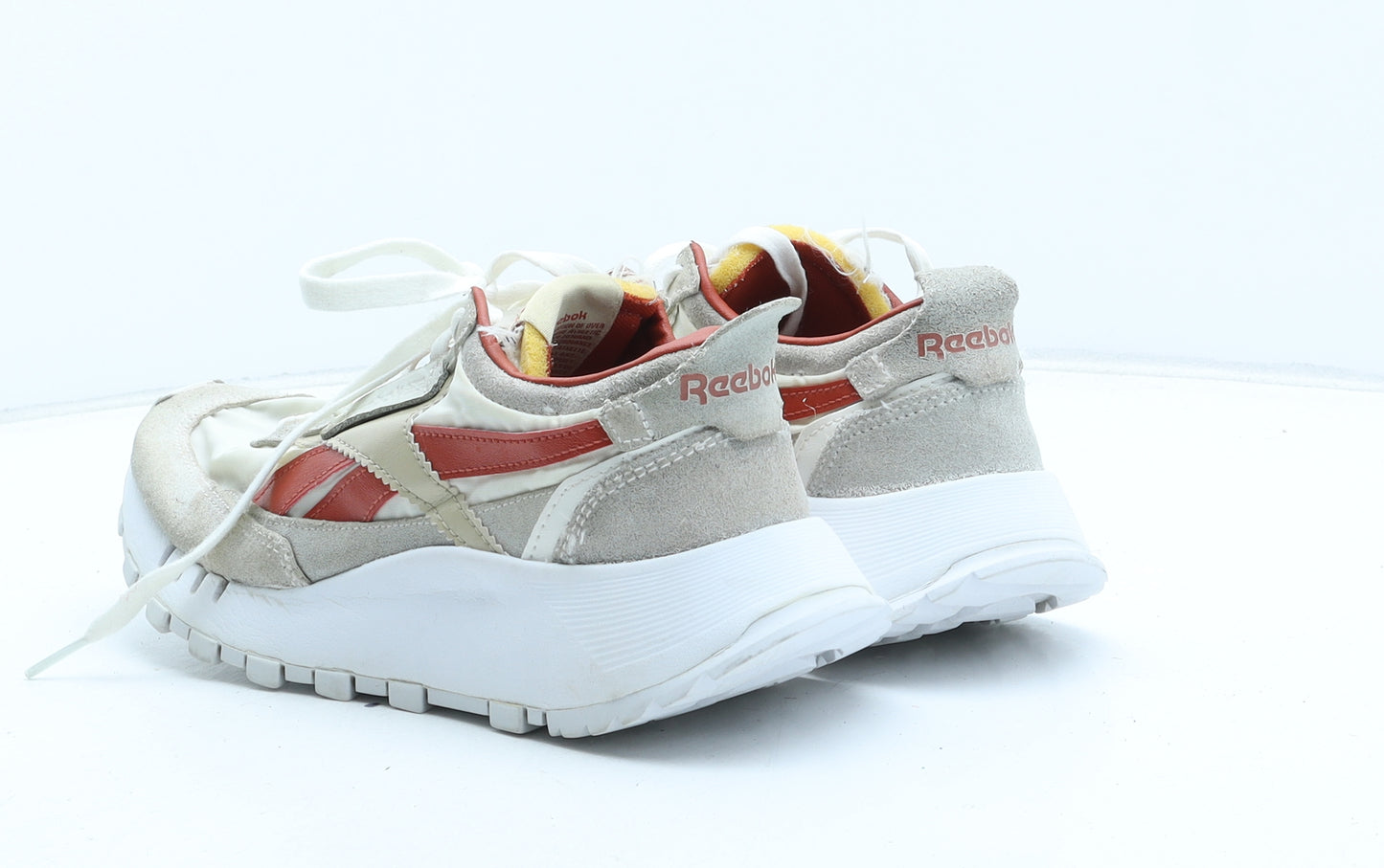 Reebok Womens Beige Synthetic Trainer UK