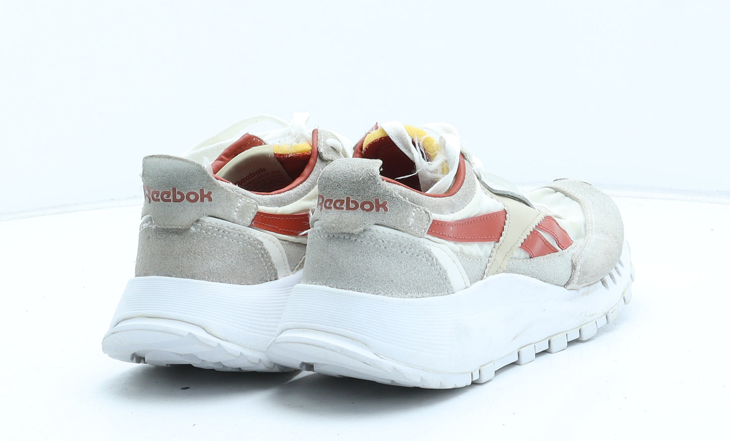 Reebok Womens Beige Synthetic Trainer UK