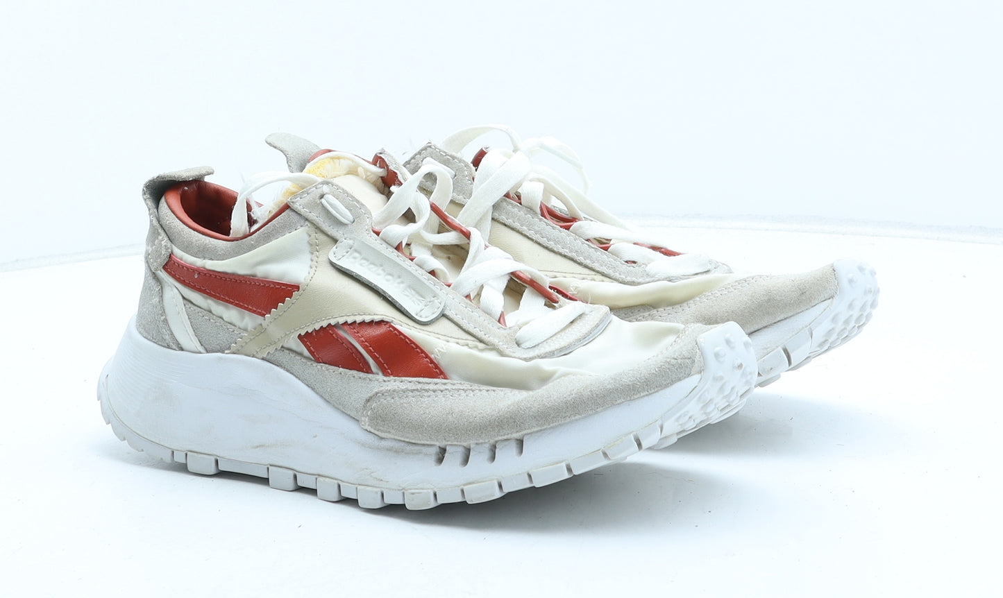 Reebok Womens Beige Synthetic Trainer UK
